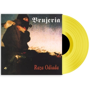 BRUJERIA | RAZA ODIADA (YELLOW EDITION) (VINYL)