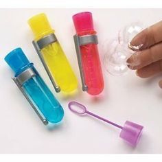 TOUCHABLE BUBBLE TEST TUBE