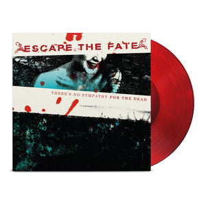 ESCAPE THE FATE | THERE'S NO SYMPATHY FOR THE DEAD EP (RED EDITION) (VINYL)