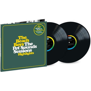 BEACH BOYS | PET SOUNDS SESSIONS HIGHLIGHTS (60TH ANNIVERSARY 2LP EDITION) (VINYL)