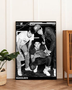 BEASTIE BOYS GLASGOW 1987 POSTER 697