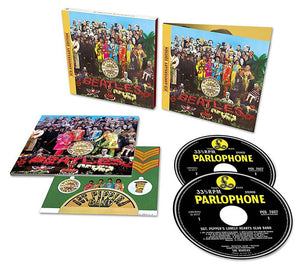 BEATLES | SGT PEPPER'S LONELY HEARTS CLUB BAND (ANNIVERSARY EDITION) (REMASTERED)