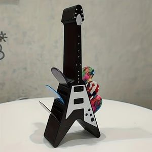 GUITAR PICK HOLDER GUITAR SHAPED