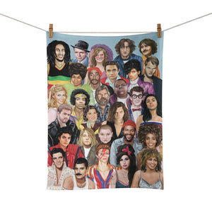 TRIBUTE ARTISTS DELUXE TEA TOWEL