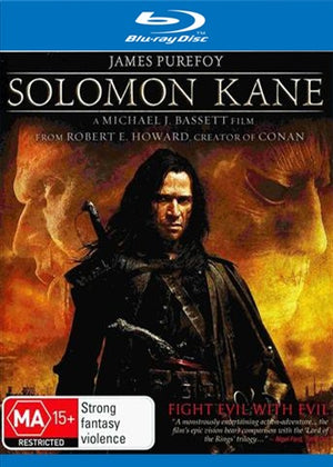 SOLOMON KANE (BLURAY)