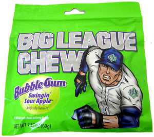 BIG LEAGUE CHEW GUM SOUR APPLE