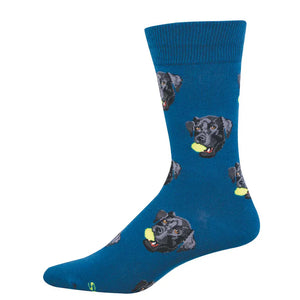 BLACK LAB SOCKS TEAL (7-12 W / 11-13 M)