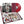 BLACK KEYS | NO RAIN NO FLOWERS (RUBY RED EDITION) (INCLUDES POSTER) (VINYL)