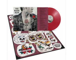 BLACK KEYS | NO RAIN NO FLOWERS (RUBY RED EDITION) (INCLUDES POSTER) (VINYL)