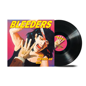 BLEEDERS | AS SWEET AS SIN (VINYL)