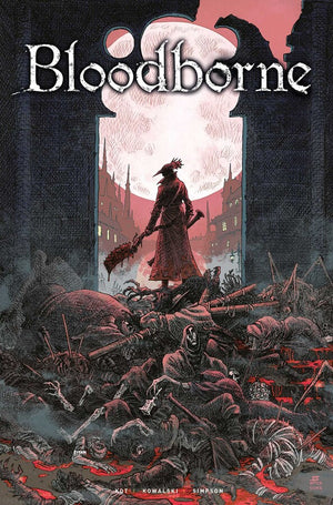 KOT ALES | BLOODBORNE VOL 1: THE DEATH OF SLEEP