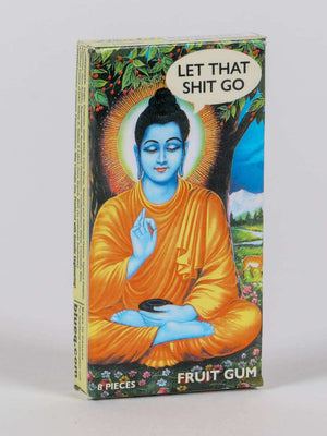 LET THAT SHIT GO CHEWING GUM FRUIT