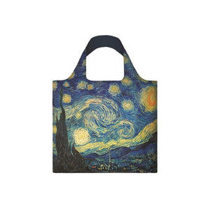 VAN GOGH THE STARRY NIGHT BAG MULTI-COLOURED 50X42CM SUPERLIGHT