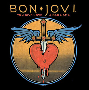 BON JOVI BAD NAME TEE