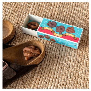 BOX OF STICKY POO