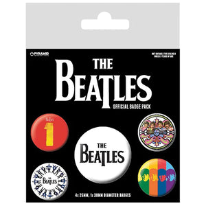BEATLES BLACK BADGE PACK