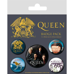 QUEEN BADGE PACK CLASSIC