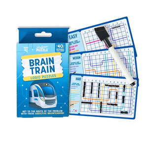 BRAIN TRAIN LOGIC PUZZLES