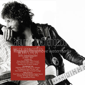 BRUCE SPRINGSTEEN | BORN TO RUN 30TH ANNIVERSARY EDITION (BONUS 2DVD LONG BOX SET)