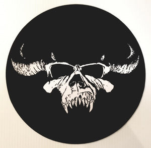 DANZIG SKULL SLIPMAT