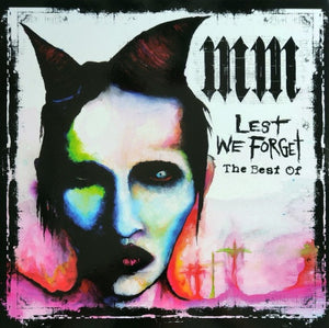 MARILYN MANSON | LEST WE FORGET -  THE BEST OF (UNOFFICIAL COLOURED 2LP EDITION) (VINYL)