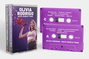 OLIVIA RODRIGO | GUTS WORLD TOUR (UNOFFICIAL EDITION) (2CASSETTE SET)