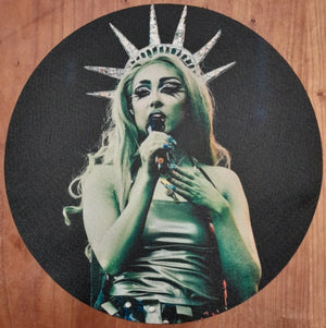 CHAPPEL ROAN LADY LIBERTY TURNTABLE SLIPMAT
