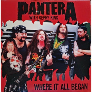 PANTERA / PERRY KING | WHERE IT ALL BEGAN - LIVE AT JOE'S GARAGE, FORTH WORTH, TX. MAY 19TH 1988 (COLOURED EDITION) (VINYL)