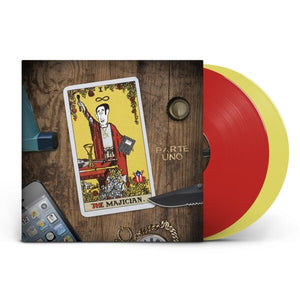 KURIOUS | MAJICIAN (RED AND YELLOW 2LP EDITION) (VINYL)