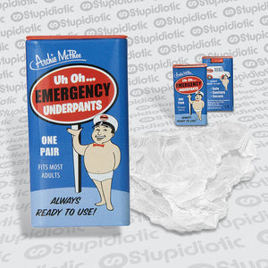 EMERGENCY UNDERPANTS