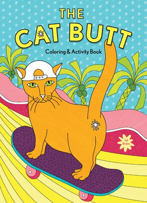 BRAINS VAL | CAT BUTT COLOURING AND ACTIVITY BOOK