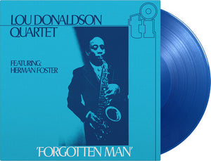 LOU DONALDSON | FORGOTTEN MAN (BLUE EDITION) (VINYL)