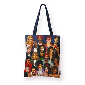 TRIBUTE ARTISTS DELUXE TOTE BAG