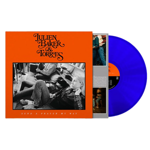 JULIEN BAKER / TORRES | SEND A PRAYER MY WAY (COBALT BLUE EDITION) (VINYL)