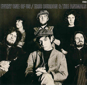 ERIC BURDON AND THE ANIMALS | EVERY ONE OF US - US - HOLE IN COVER