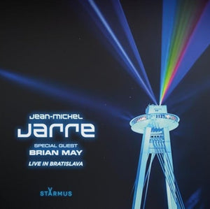 JEAN MICHEL JARRE / BRIAN MAY | LIVE IN BRATISLAVA (BLU - RAY DVD)