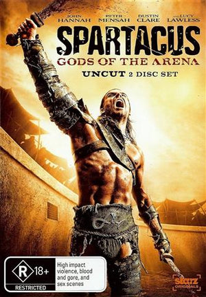 SPARTACUS - GODS OF THE ARENA (2DVD)