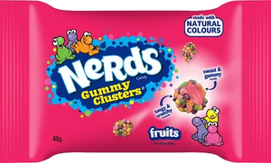 NERDS GUMMY CLUSTERS FRUIT PUNCH