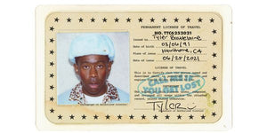 TYLER THE CREATOR DRIVERS LICENSE CALL ME IF YOU GET LOST