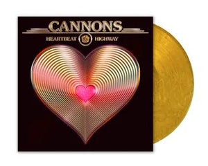 CANNONS | HEARTBEAT HIGHWAY (GOLD EDITION) (VINYL)