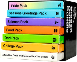 CARDS AGAINST HUMANITY HIDDEN GEMS BUNDLE EXPANSION
