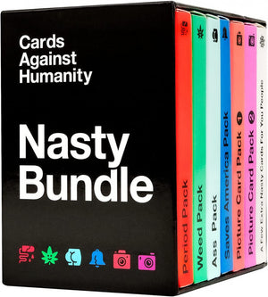 CARDS AGAINST HUMANITY NASTY BUNDLE EXPANSION