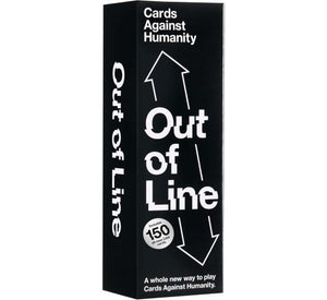 CARDS AGAINST HUMANITY OUT OF LINE