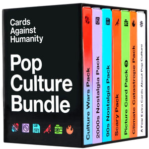 CARDS AGAINST HUMANITY POP CULTURE BOX EXPANSION PACK