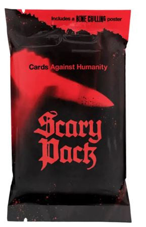 CARDS AGAINST SCARY PACK EXPANSION PACK