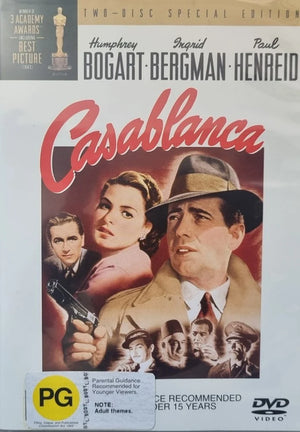 MOVIE DRA | CASABLANCA SPECIAL EDITION (2DVD)