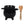 CAULDRON EGG CUP WITH BROOM SPOON