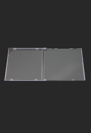 COLLECTION PROTECTION | CD CASE TEN PACK (NO TRAY) JEWEL CASE