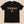 FONTAINES DC GOTHIC LOGO BLACK TEE