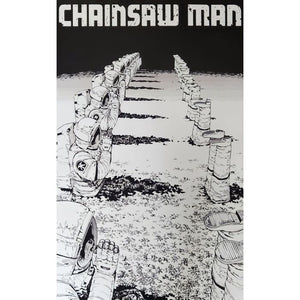 CHAINSAW MAN ASTRONAUTS POSTER 410